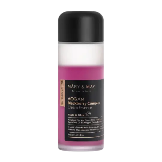 Essence Crème Végétalienne Complexe Mûre - 140ml