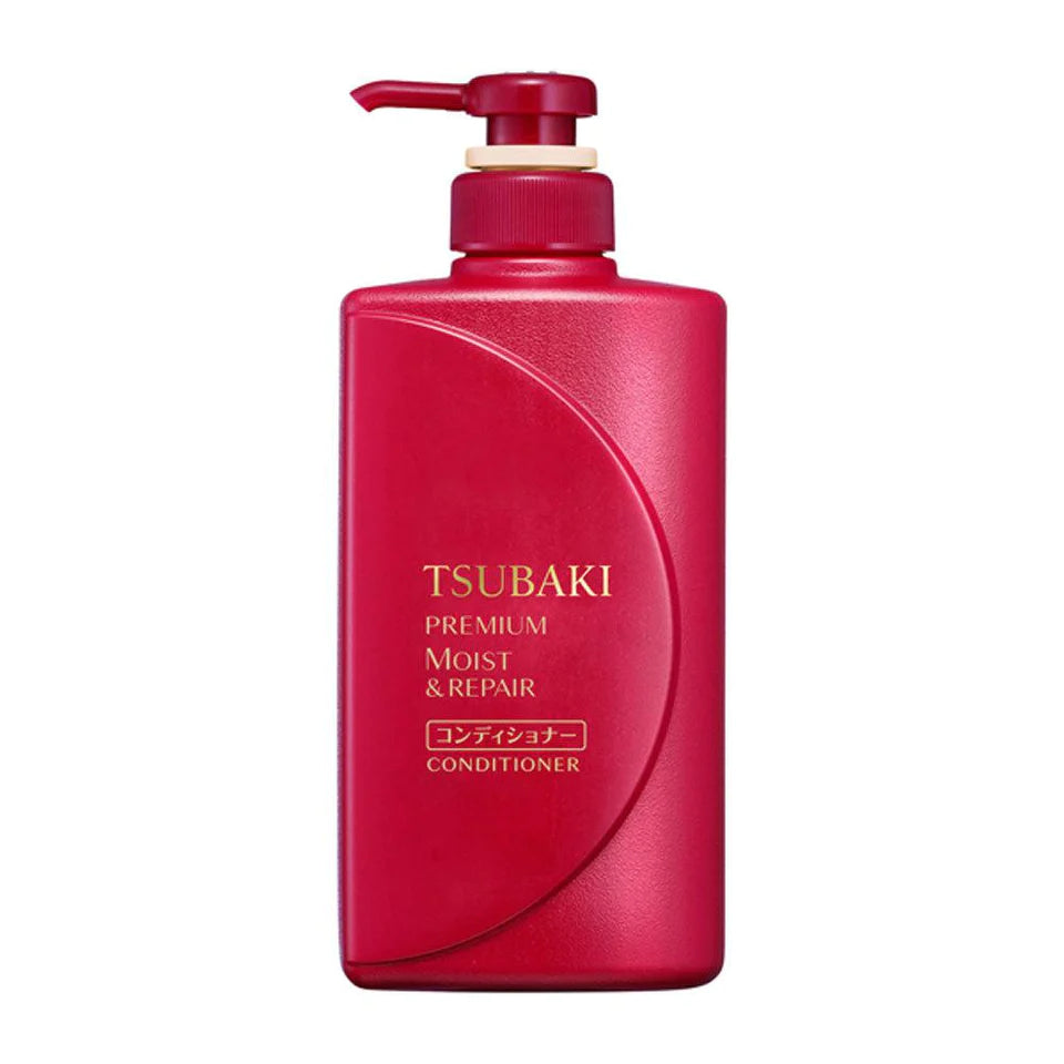 Shisheido - Pompe Tsubaki Premium Moist Conditioner - 490ml