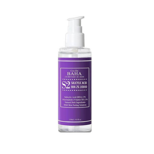 Cos de BAHA - S2 Salicylic Acid BHA 2% Liquid - 120ml