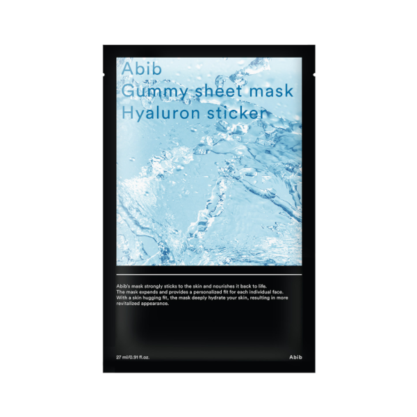 Masque Gummy Sheet Hyaluron Sticker