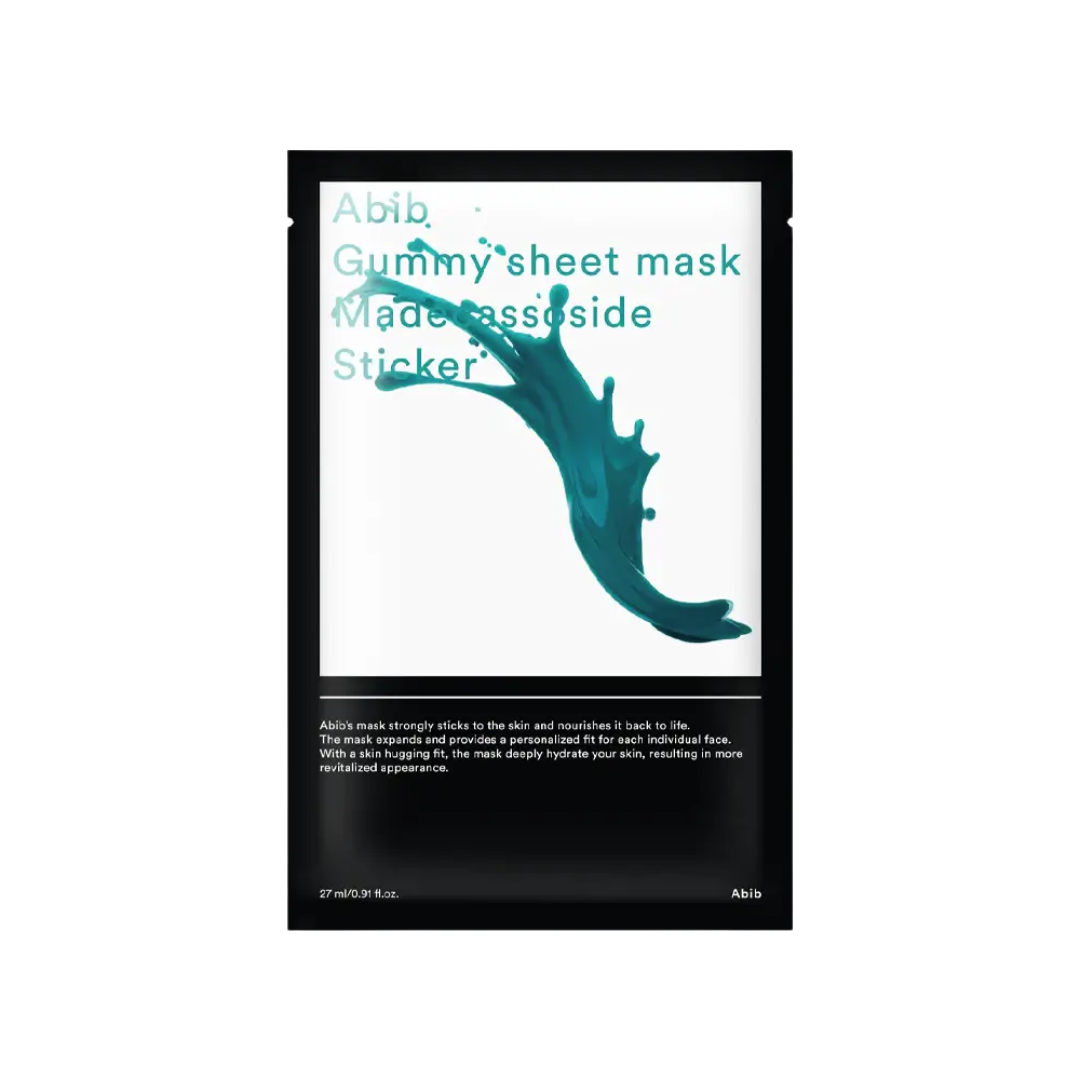 Abib - Gummy Sheet Mask Madecassoside Sticker