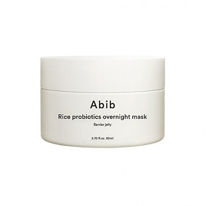 Abib - Rice Probiotics Overnight Mask Barrier Jelly - 80ml