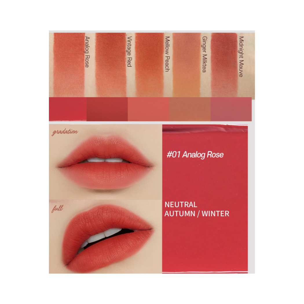 Fixing Tint - Rouge à lèvres liquide longue durée à haute pigmentation