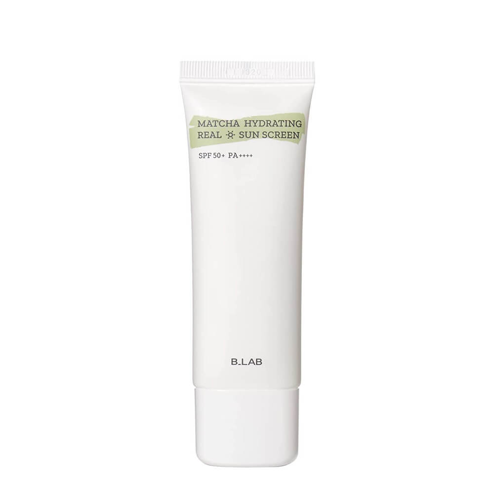 B_LAB - Matcha Hydrating Real Sun Screen SPF 50+ PA++++ 50ml