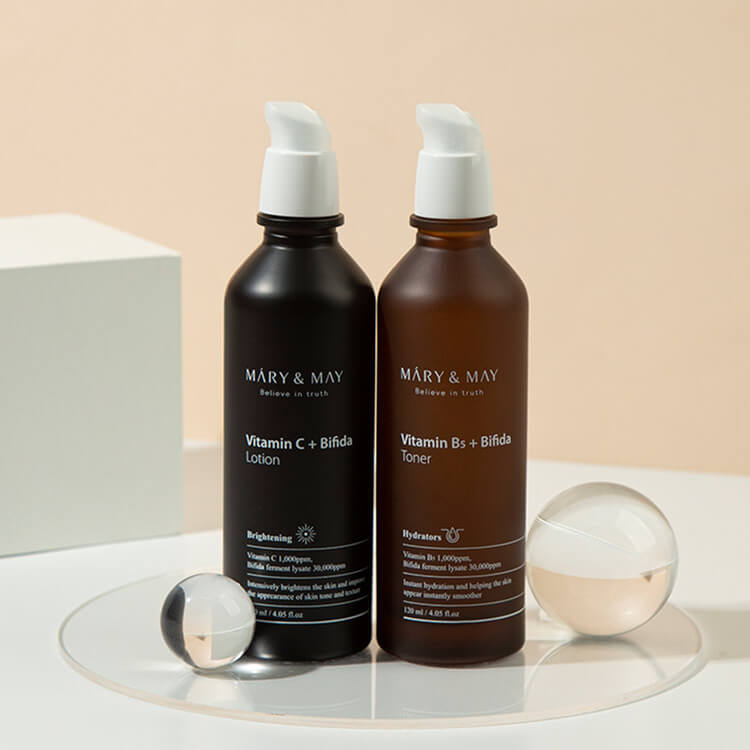 Coffret cadeau de soins de la peau propre 