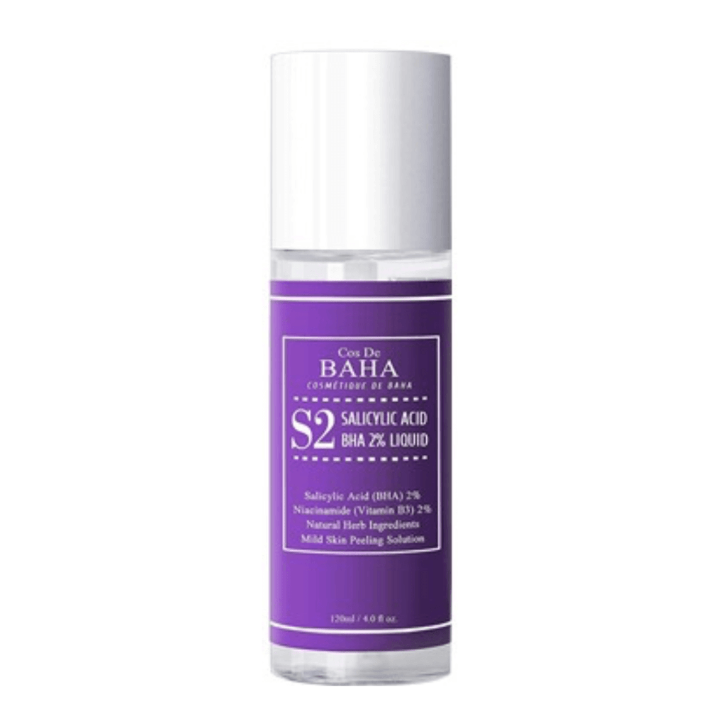 Cos de BAHA - S2 Salicylic Acid BHA 2% Liquid - 120ml