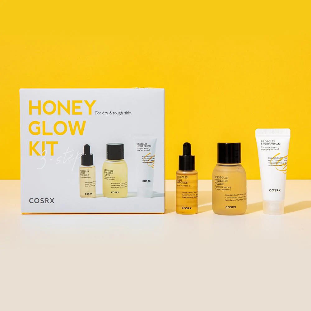 COSRX - Honey Glow Kit - 3 step Giftset