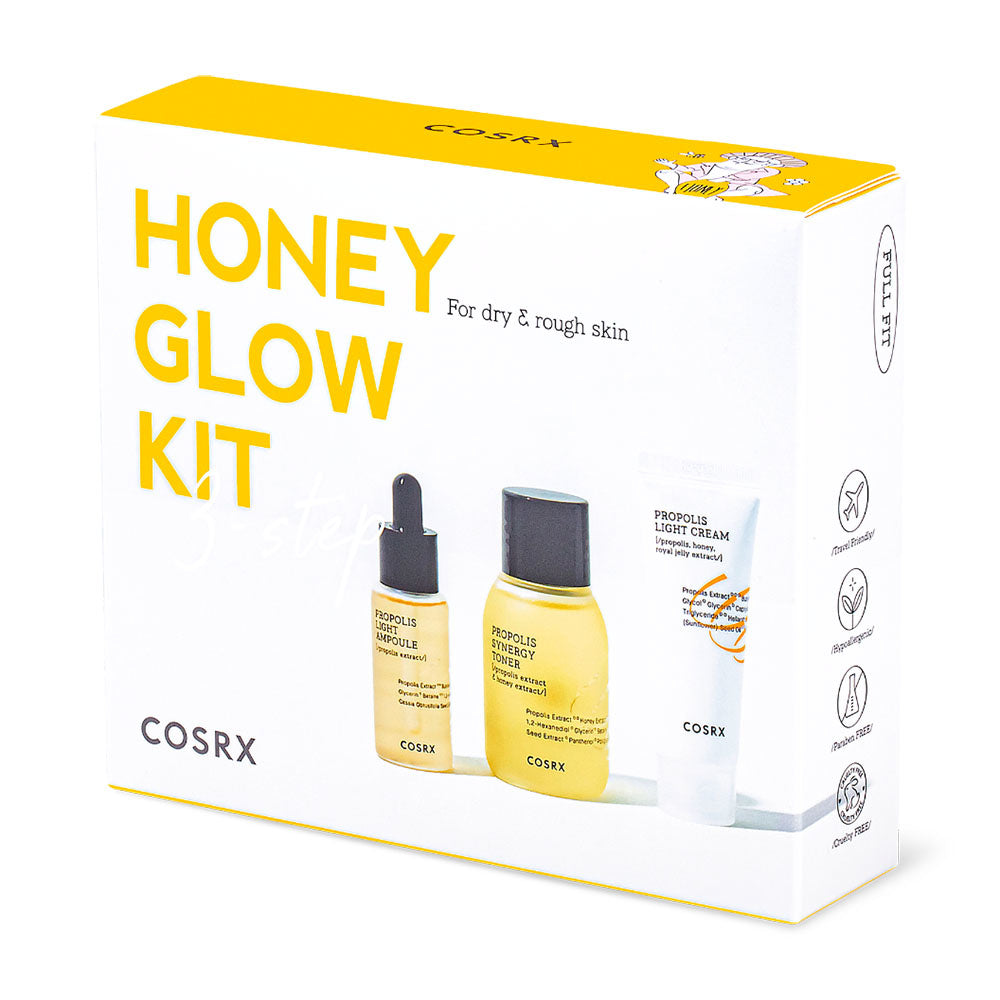COSRX - Honey Glow Kit - 3 step Giftset
