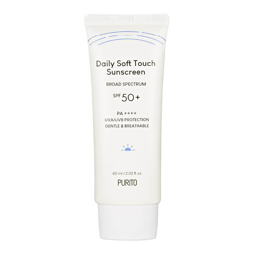 Crème solaire quotidienne au toucher doux - 60 ml
