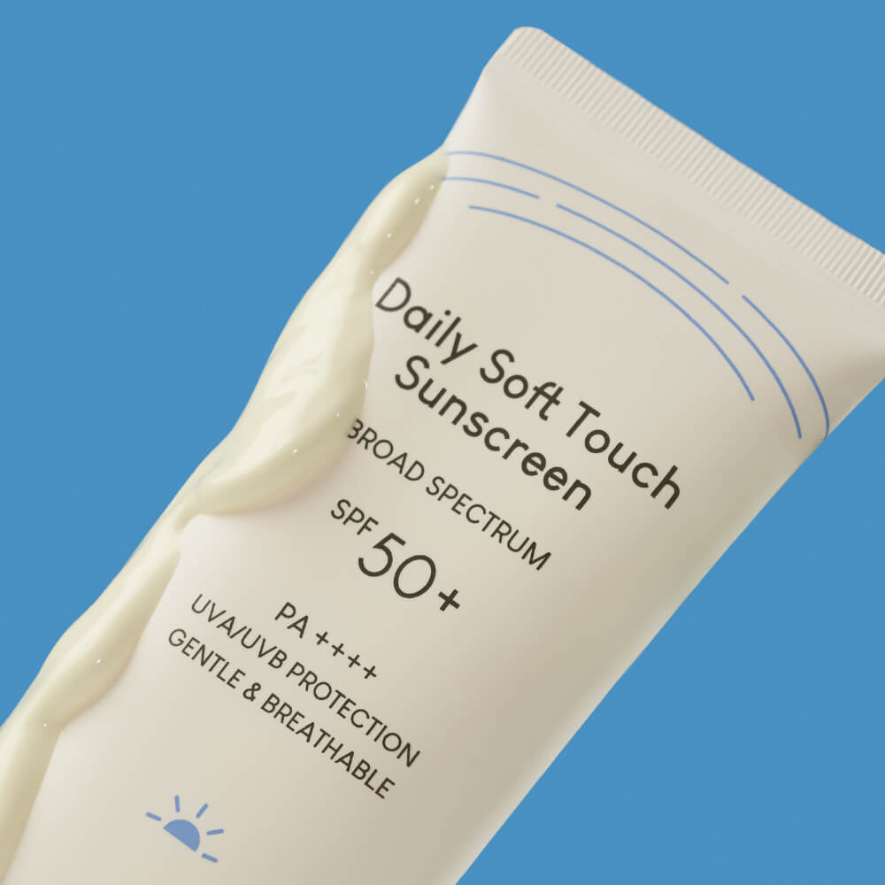 Crème solaire quotidienne au toucher doux - 60 ml