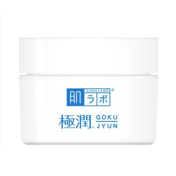 Hada Labo - Gokujyun Hyaluronic Acid Cream - 50g