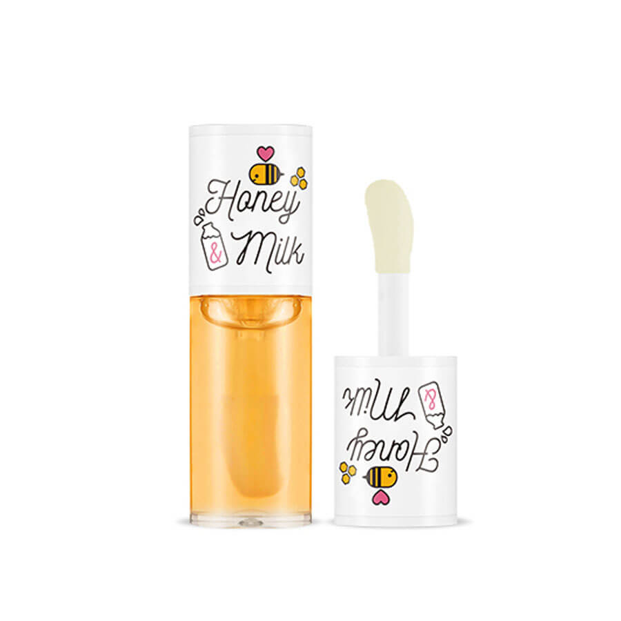 Huile à Lèvres Miel &amp; Lait