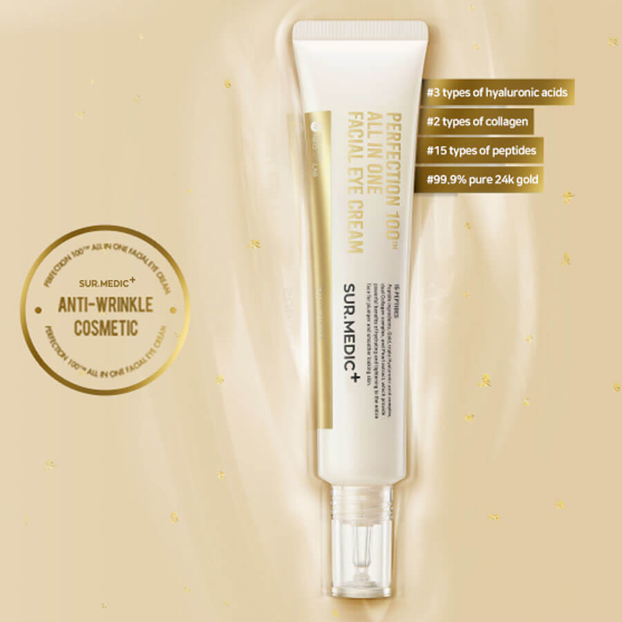 Perfection 100TM Crème contour des yeux tout en un pour le visage - 35 ml