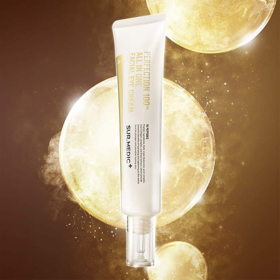 Perfection 100TM Crème contour des yeux tout en un pour le visage - 35 ml