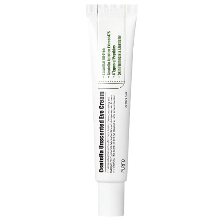 Crème contour des yeux non parfumée Centella - 30 ml