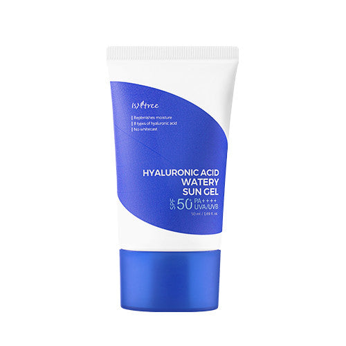 Gel Solaire Aqueux Acide Hyaluronique SPF 50+ PA++++ UVA/UVB
