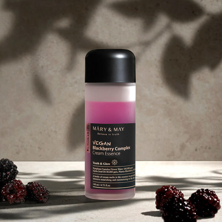Essence Crème Végétalienne Complexe Mûre - 140ml
