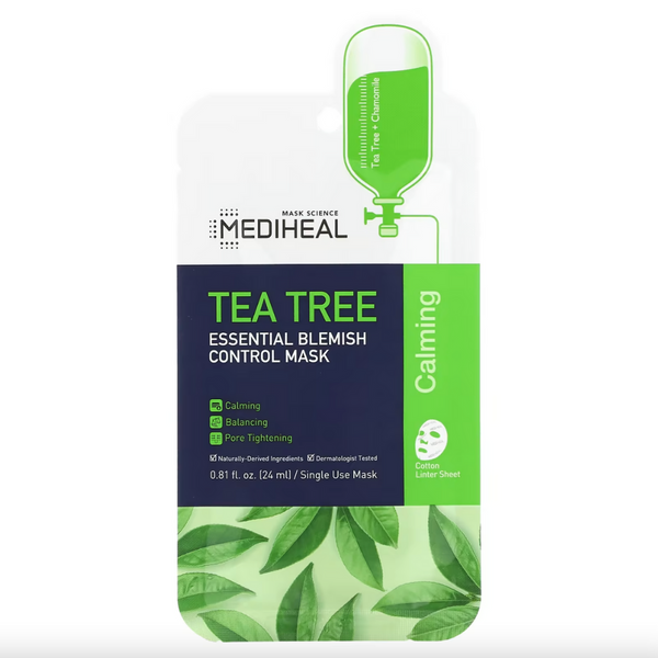 MEDIHEAL TEATREE CARE SOLUTION 80枚入り MEDIHEAL TEATREE CARE SOLUTION 80枚入り