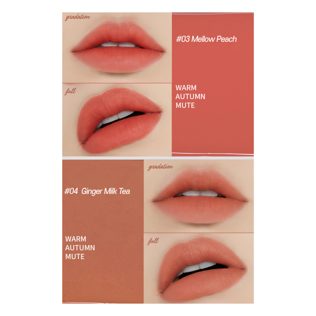 Fixing Tint - Rouge à lèvres liquide longue durée à haute pigmentation