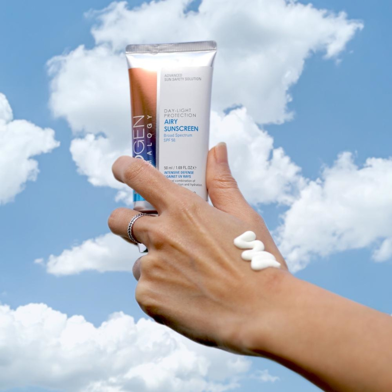 Crème Solaire Aérée Day Light Protection SPF50/PA+++ - 50ml