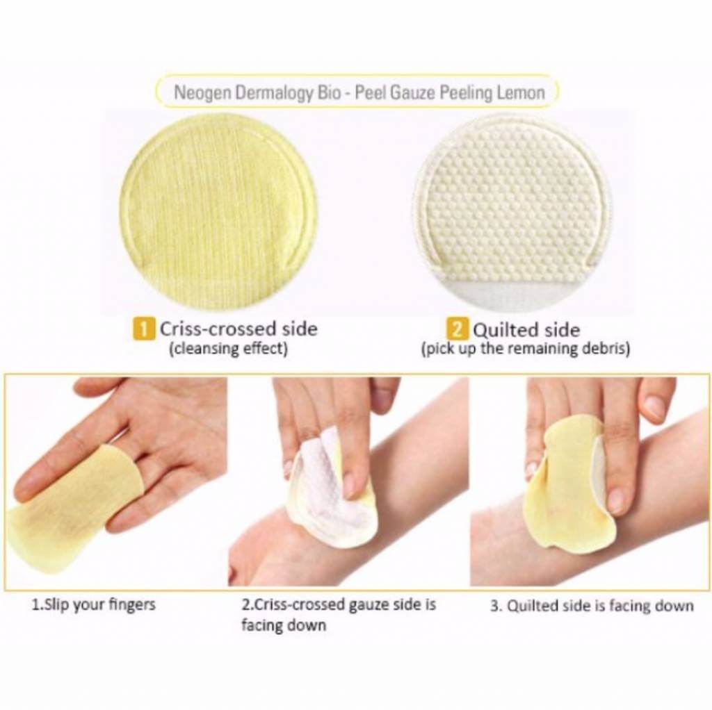 Dermalogy Bio-Peel Gauze Peeling Citron 