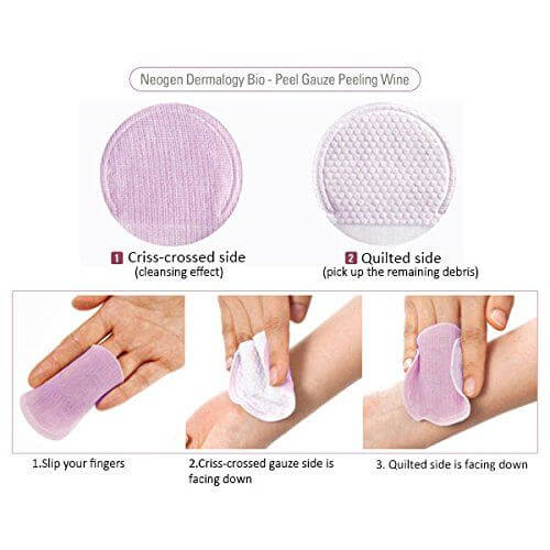 Dermalogy Bio-Peel Gauze Peeling Vin