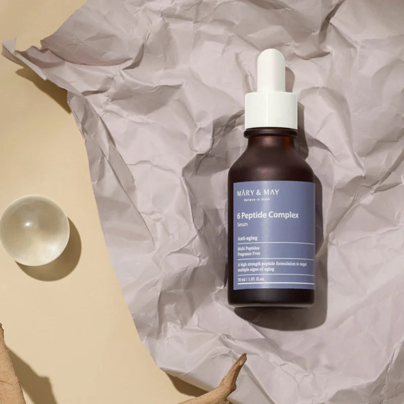 Mary & May - 6 Peptide Complex Serum - 30ml