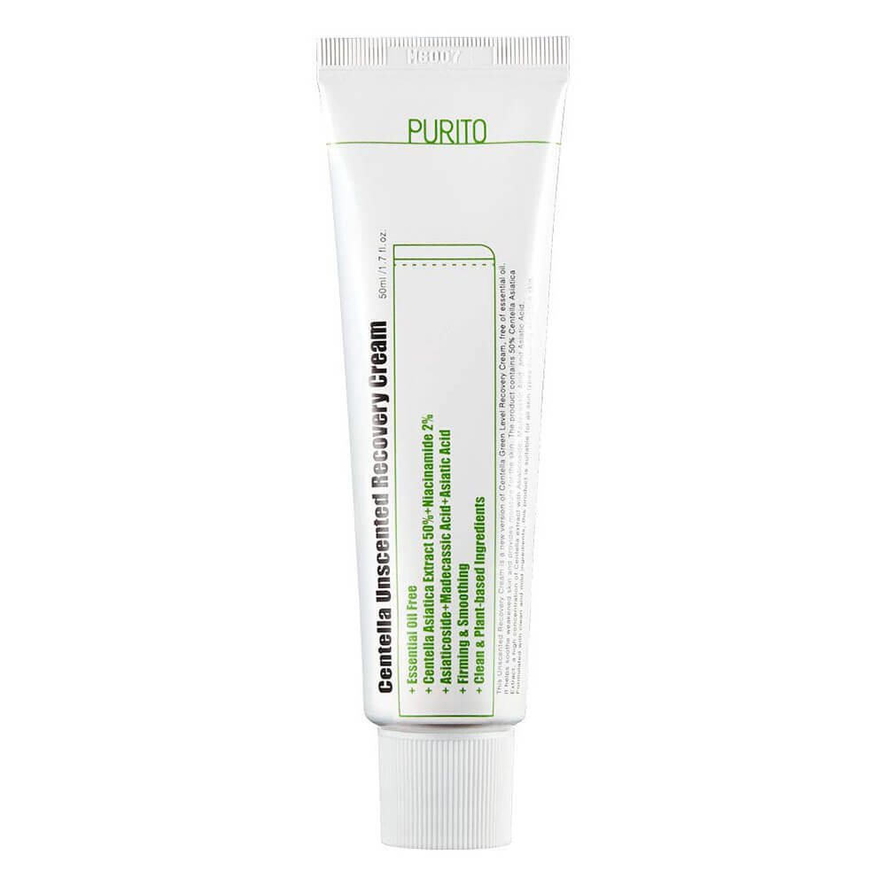 Crème réparatrice sans parfum Centella - 50 ml