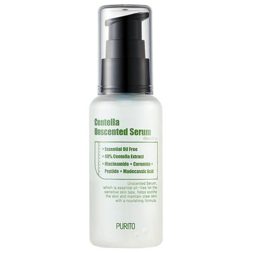 Sérum non parfumé Centella - 60 ml