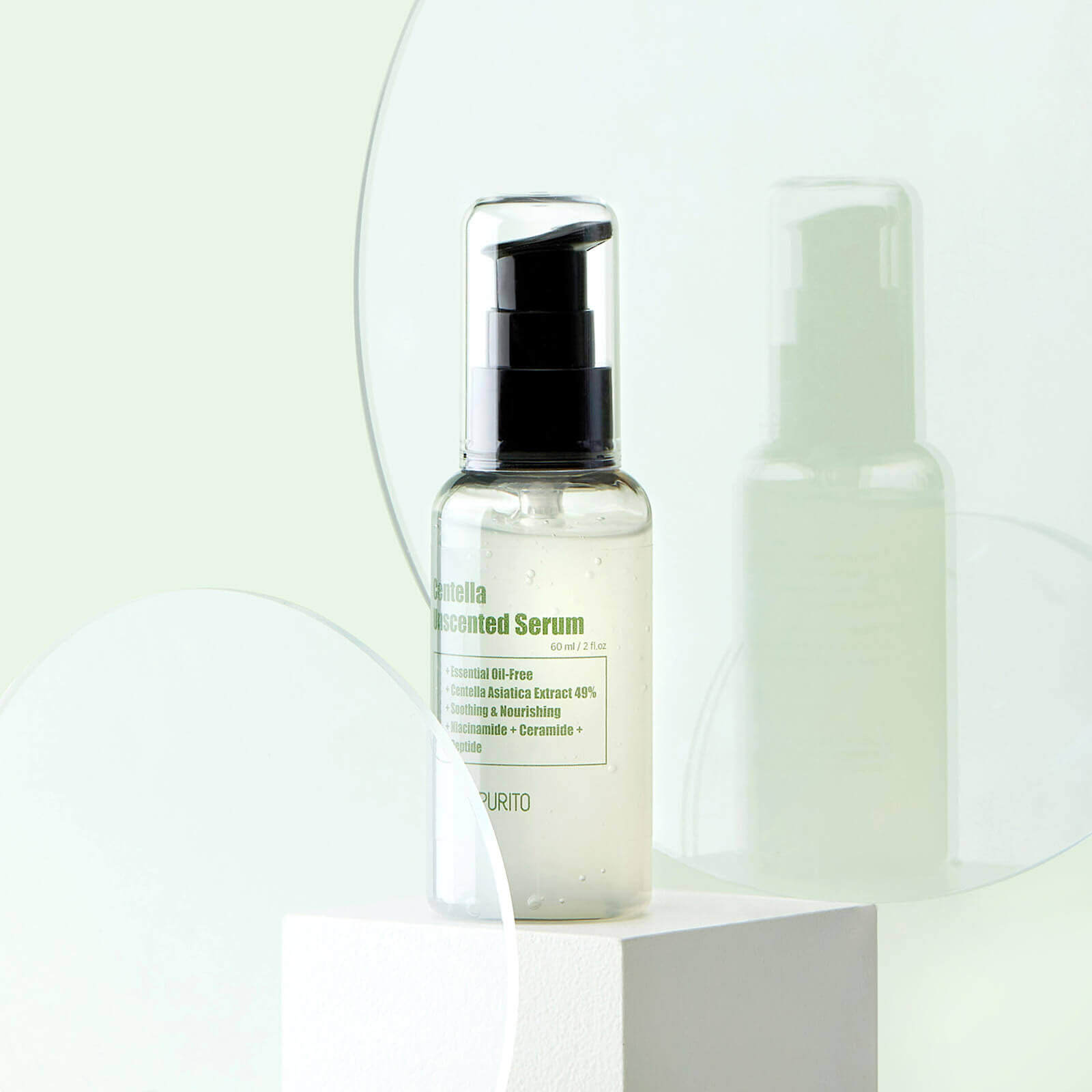 Sérum non parfumé Centella - 60 ml