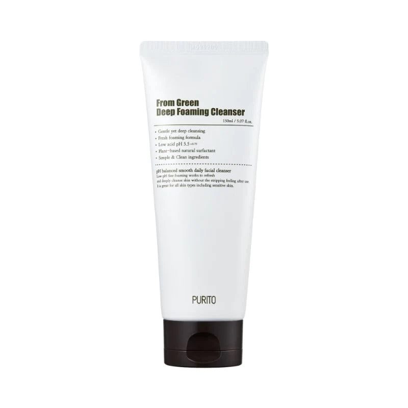 Purito - From Green Deep Foaming Cleanser