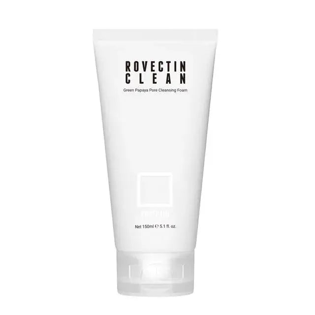 Clean Green Papaya Mousse nettoyante pour les pores - 150 ml