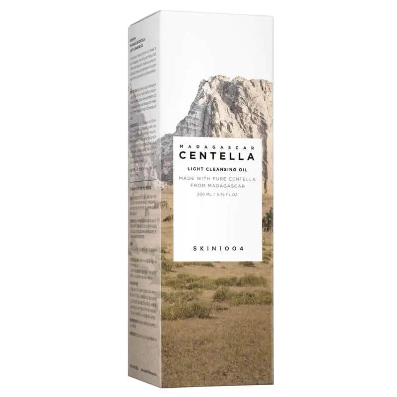 Huile Démaquillante Légère Centella de Madagascar - 200ml