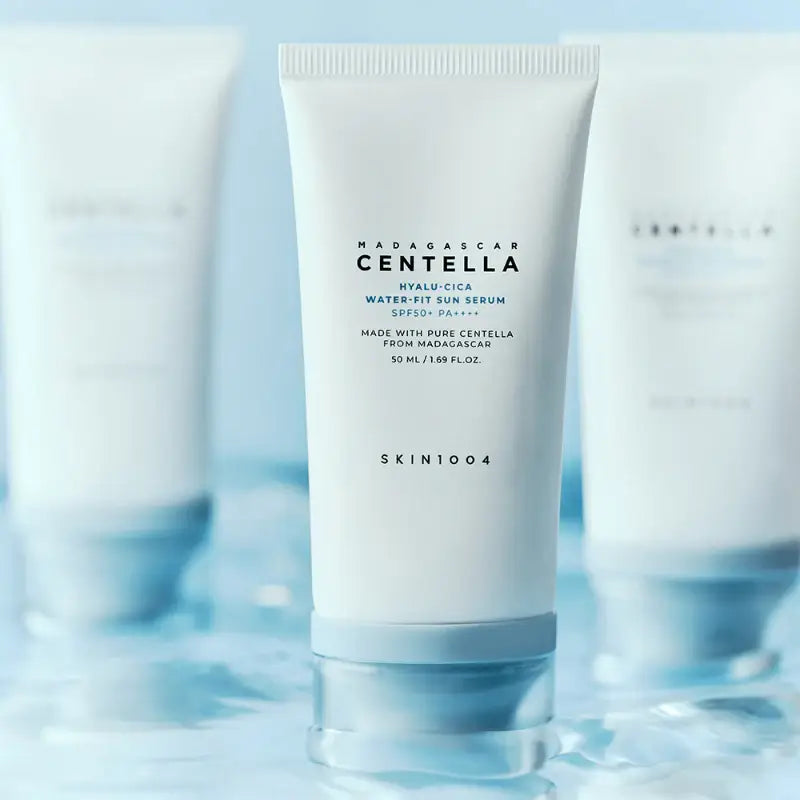 Madagascar Centella Hyalu-Cica Sérum Solaire Water-Fit SPF50+ PA++++ - 50ml