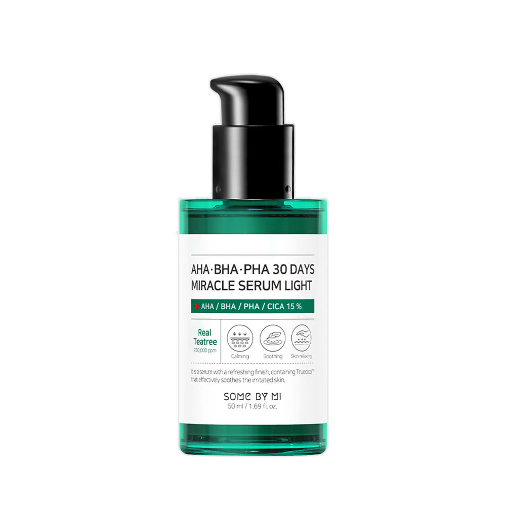 Some By Mi - AHA, BHA, PHA, 30 Days Miracle Serum Light Version - 50ml