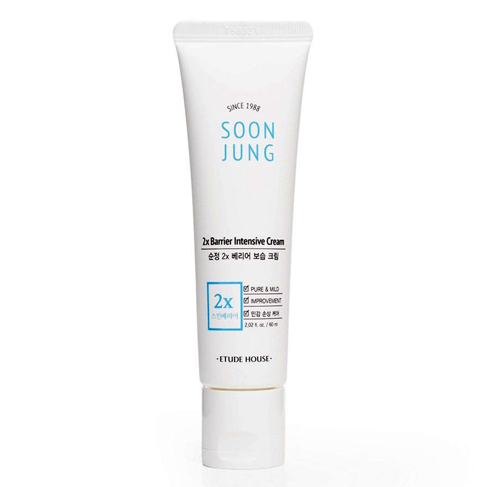 Soon Jung 2x Barrier Intensive Cream - 60ml