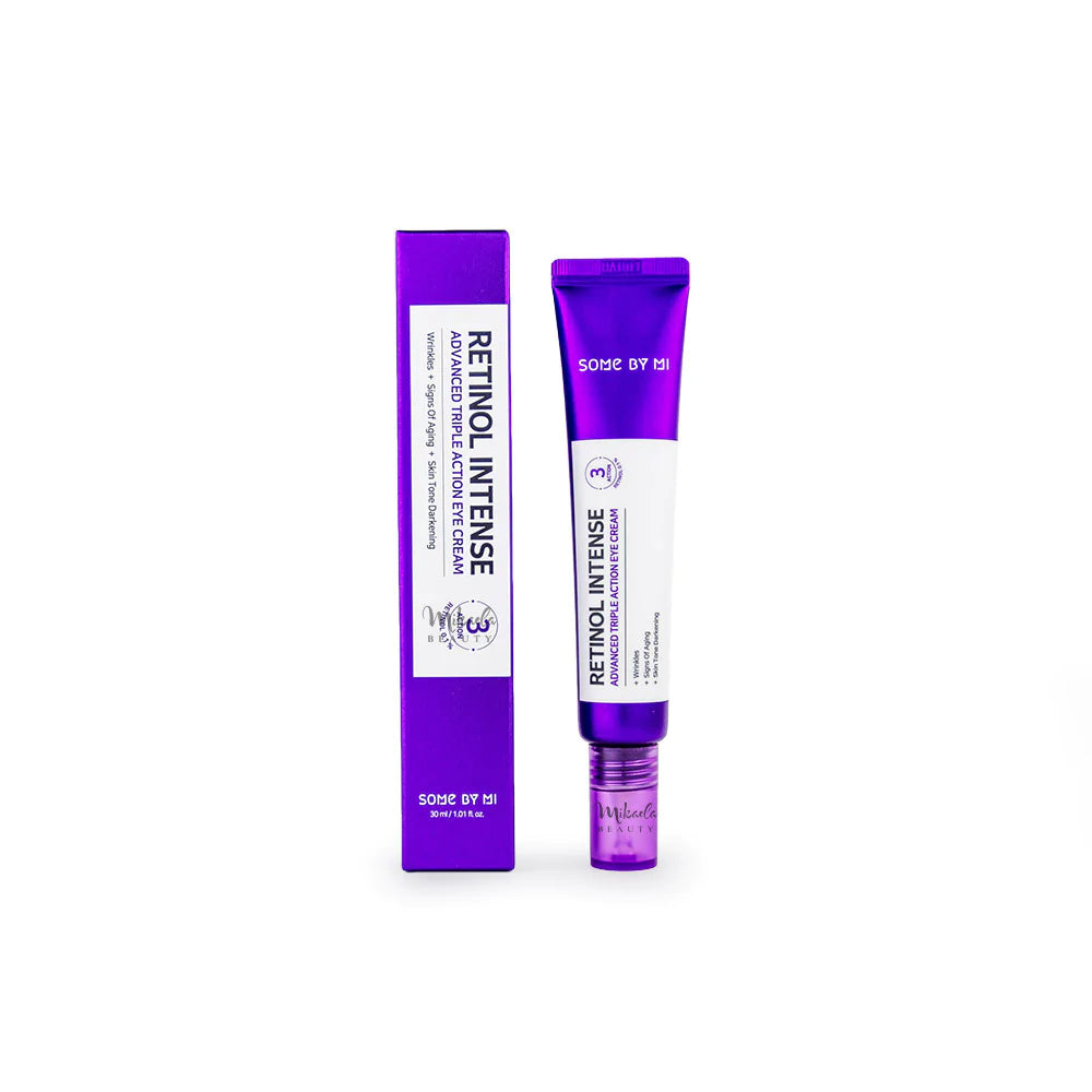 Some By Mi - Crème contour des yeux triple action avancée au rétinol - 30 ml