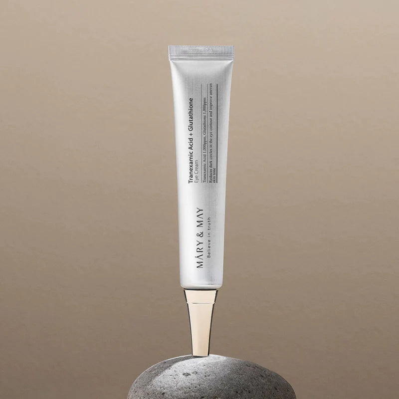 Crème pour les yeux à l'acide tranexamique + glutathion - 30 ml