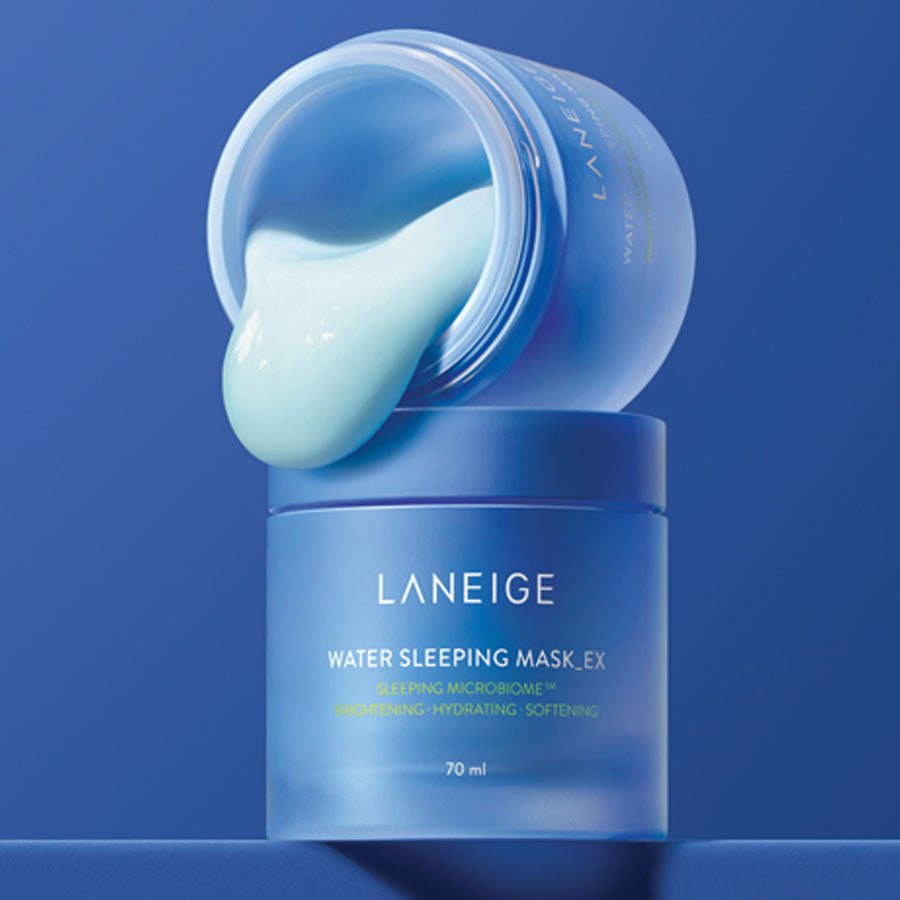Masque de sommeil à l'eau