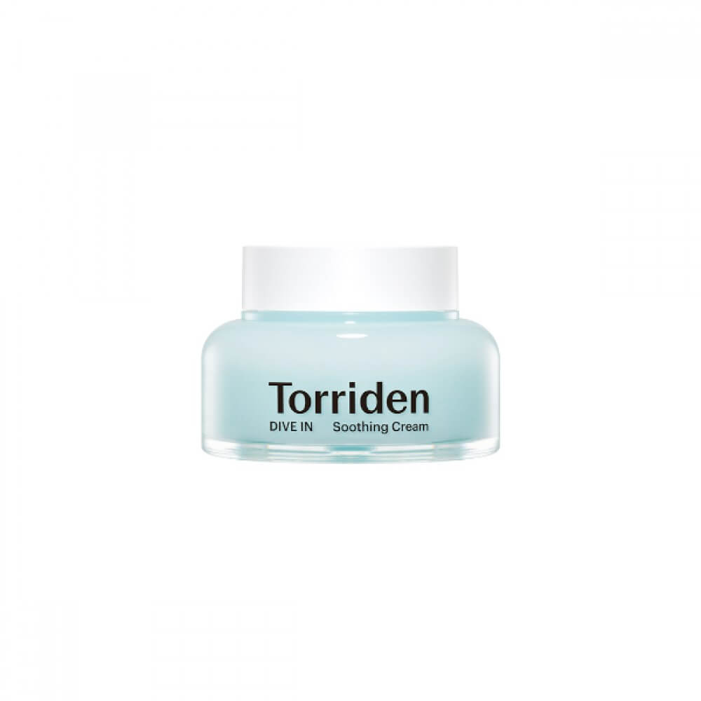 Crème apaisante à l'acide hyaluronique à faible poids moléculaire DIVE-IN - 100 ml