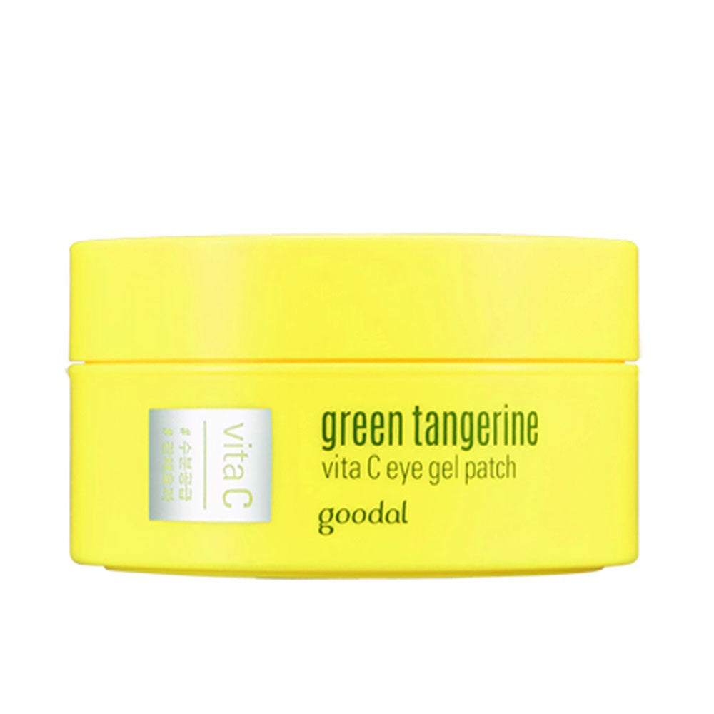 Coussinets de gel pour les yeux Vita C vert mandarine